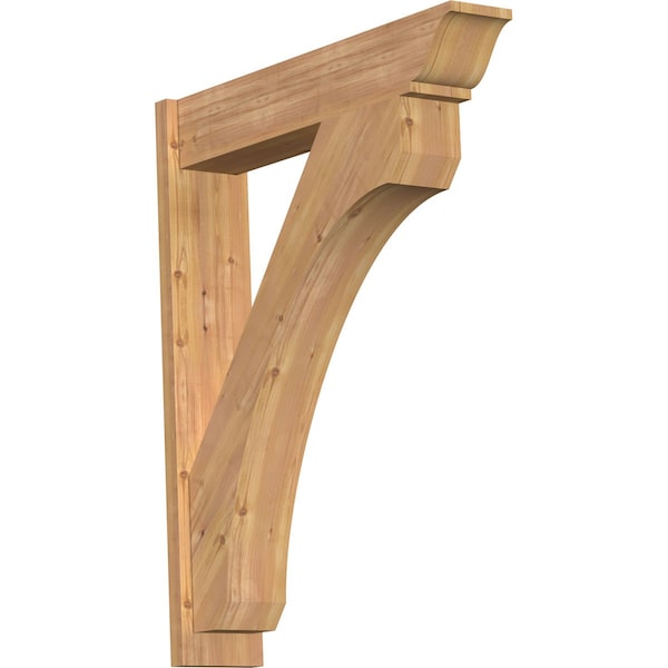 Ekena Millwork Legacy Traditional Smooth Outlooker, Western Red Cedar, 7 1/2"W x 36"D x 44"H OUT08X36X44LEC01SWR - main